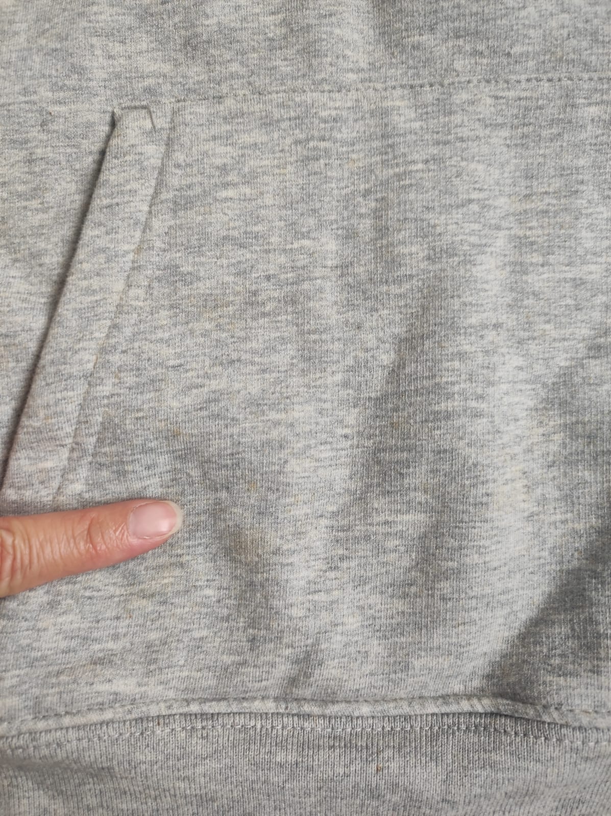 Classic GAP Grey Hoodie - Photo 5