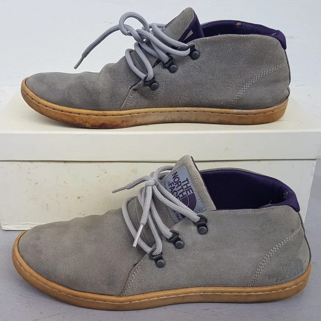 The North Face Casual Shoes, Cool Gray Model, US 8, UK 7, EU 40.5, CM 26, Men's Suede Chukka Boots - Photo 4