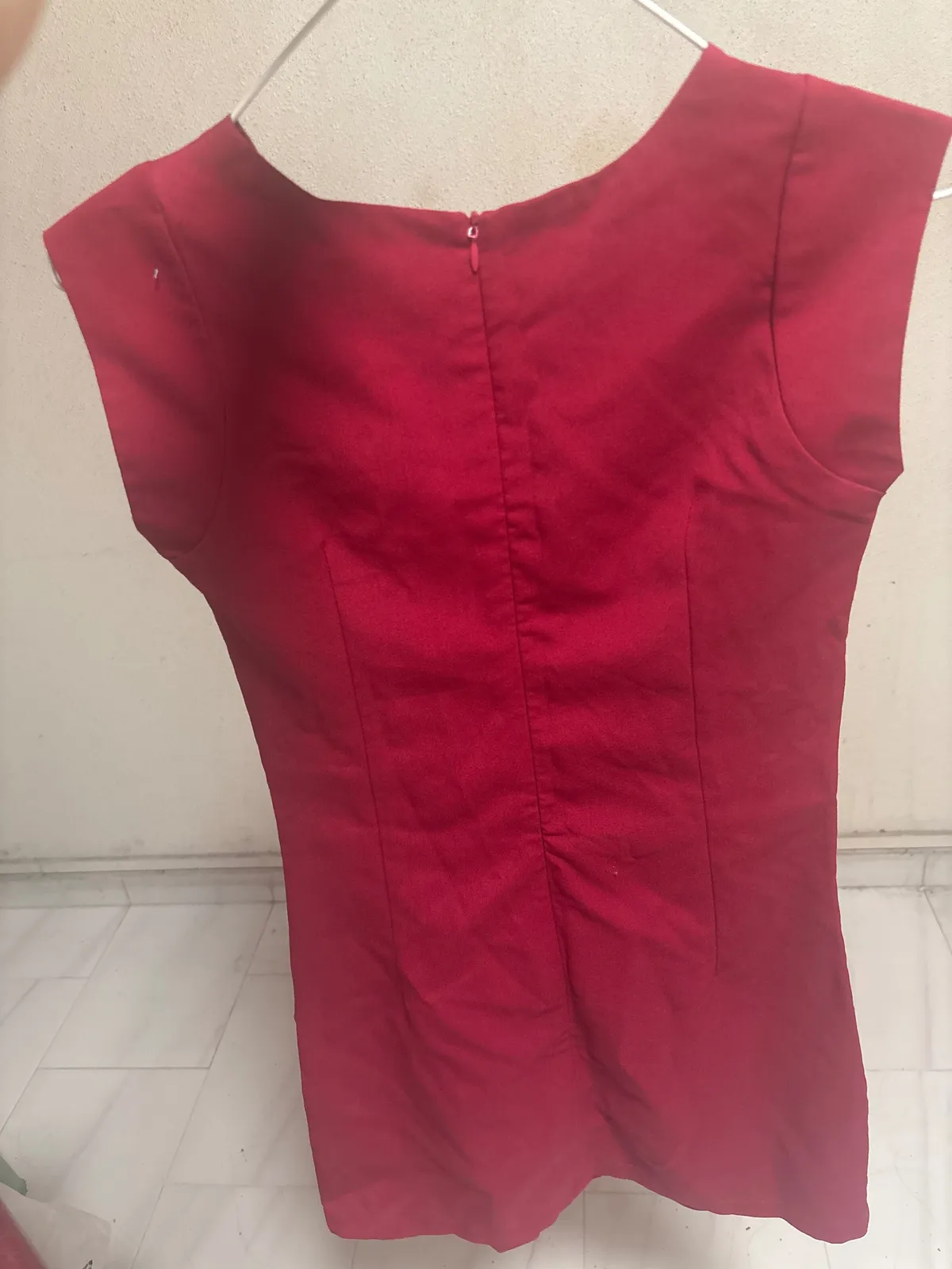 Glitter Glam Glitter Glam Red / Black Dress BNWT - Photo 2
