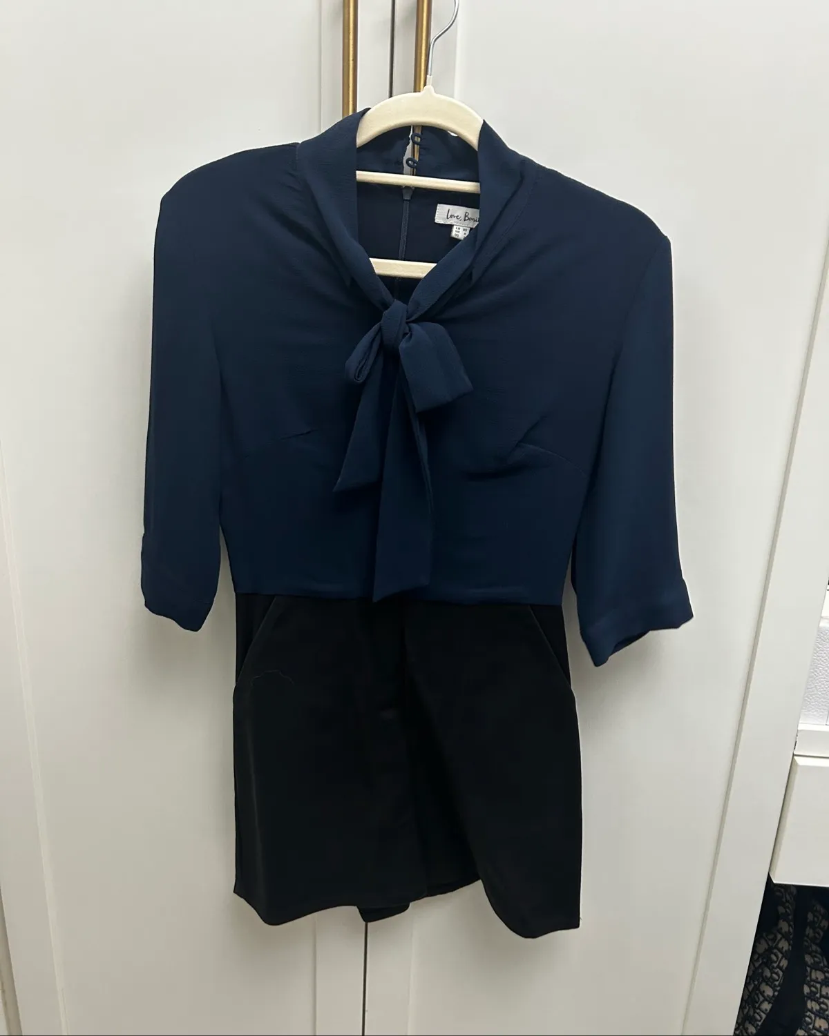 Love, Bonito Love, bonito ribboned jumper
