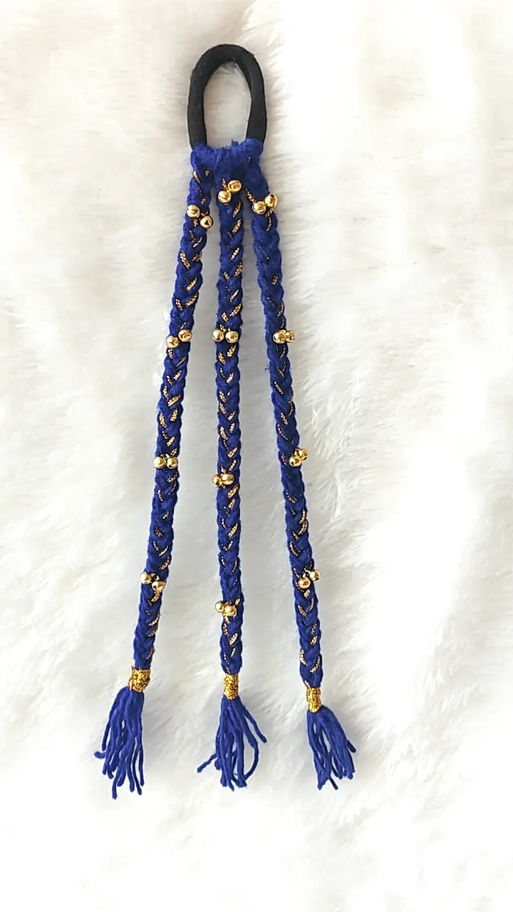 Colourful Boho Hair Ties - Photo 8