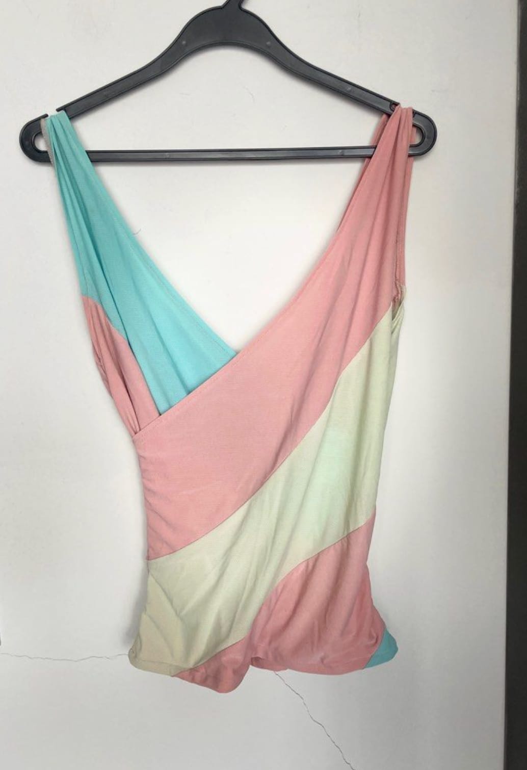 Pastel Colorblock Bodysuit