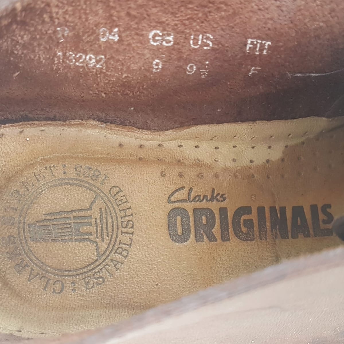 Clarks Clarks Originals Desert Boot, Chukka Shoes, Clarks Leather Desert Trek Model, Cosmopolitan, Cool Brown Loafers, Moccasin, Boat Shoes, US 9.5, UK 9, EUR 42.5, Sleek Design, Sophistication, Streetwise, Travel, Roadster, Continental, Cult Street Fashion - Photo 8