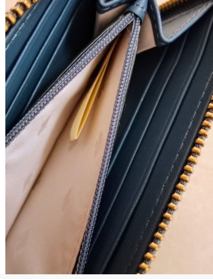 Kate Spade Brand New Kate Spade Blue Wallet – Luxe Vibes Only! - Photo 3