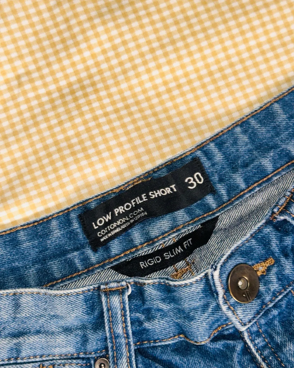 Cotton On (rip Off)  Ripped Denim Shorts - Photo 3