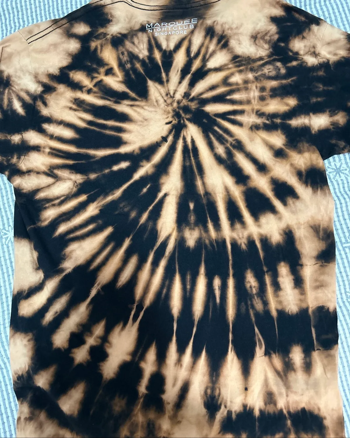 Marquee Trippy Tie-Dye Graphic Tee - Photo 2