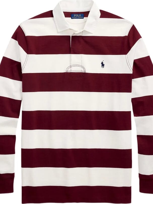 Ralph Lauren Polo ralph lauren rugby shirt junior - Photo 2