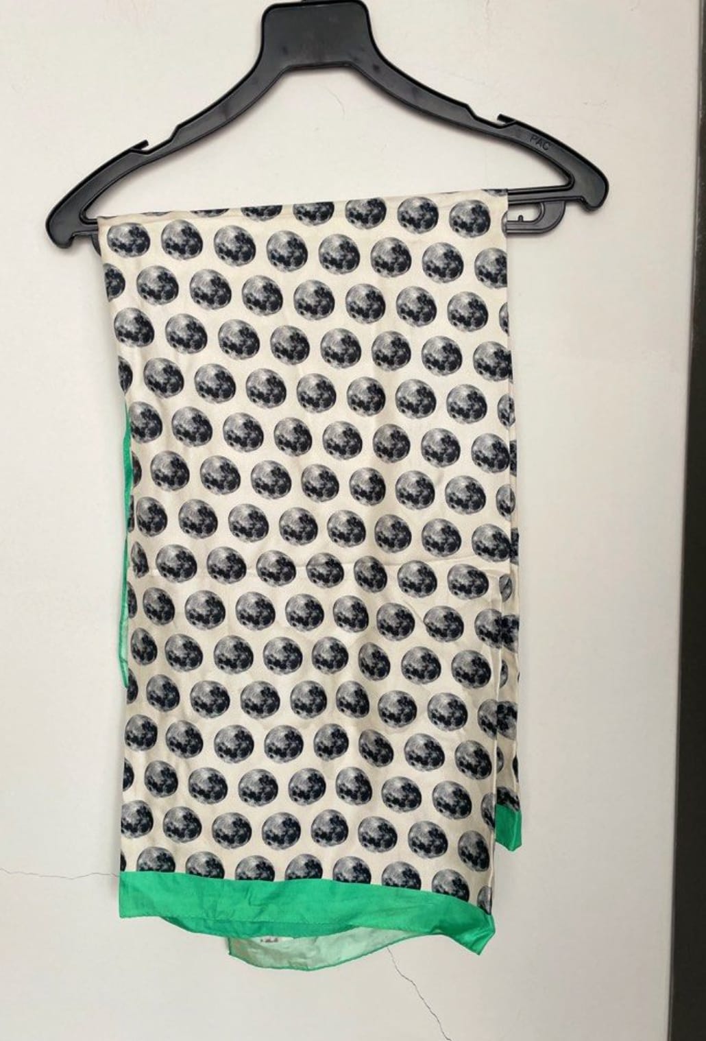 Celestial Moon Print Scarf