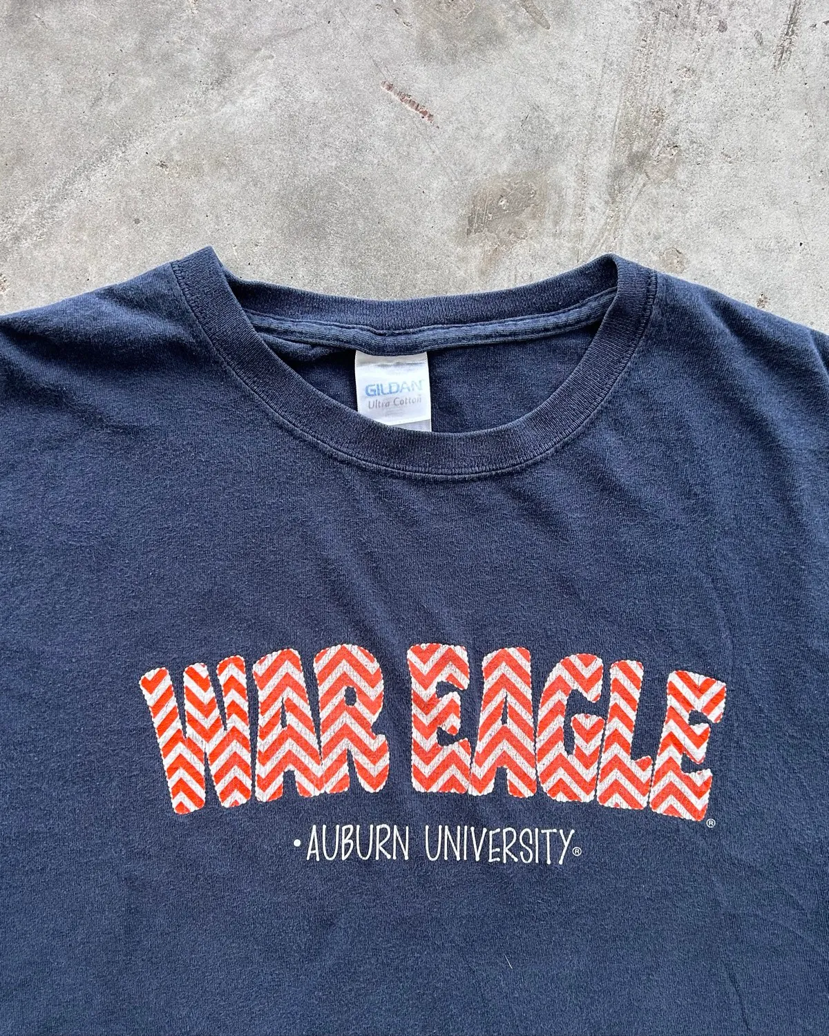 Gildan Retro Auburn University Tee - Photo 3