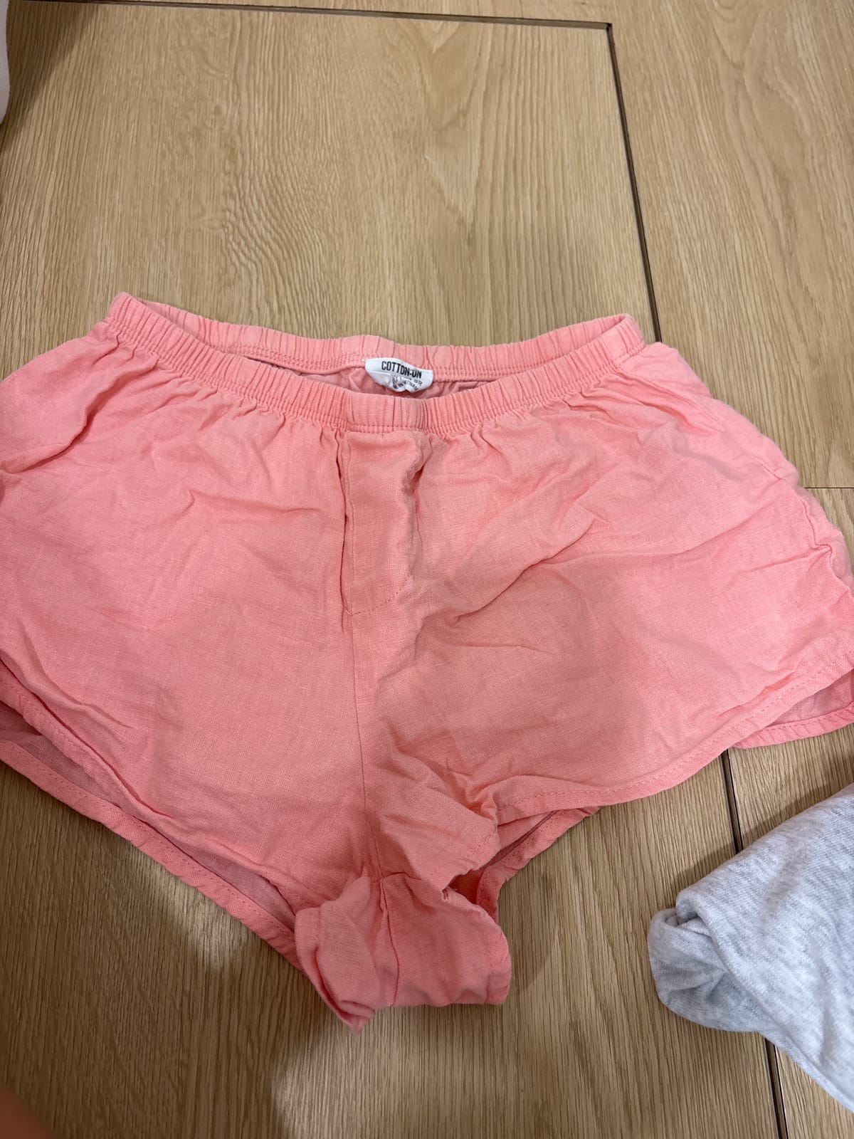Comfy Pink Lounge Shorts
