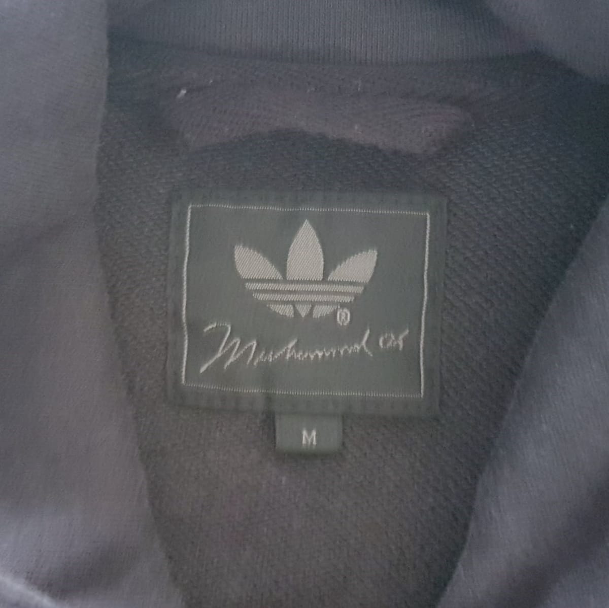 Adidas Vintage Muhammed Ali Limited Edition ADIDAS Jacket, GOAT, Greatest of All Time, Retro Adidas Zipper Jacket, Cosmopolitan, Black Tracksuit, Sleek ADIDAS Sweatshirt, Outerwear, 3X World Heavyweight Boxing Champion, Pop Culture, Timeless Classic - Photo 9