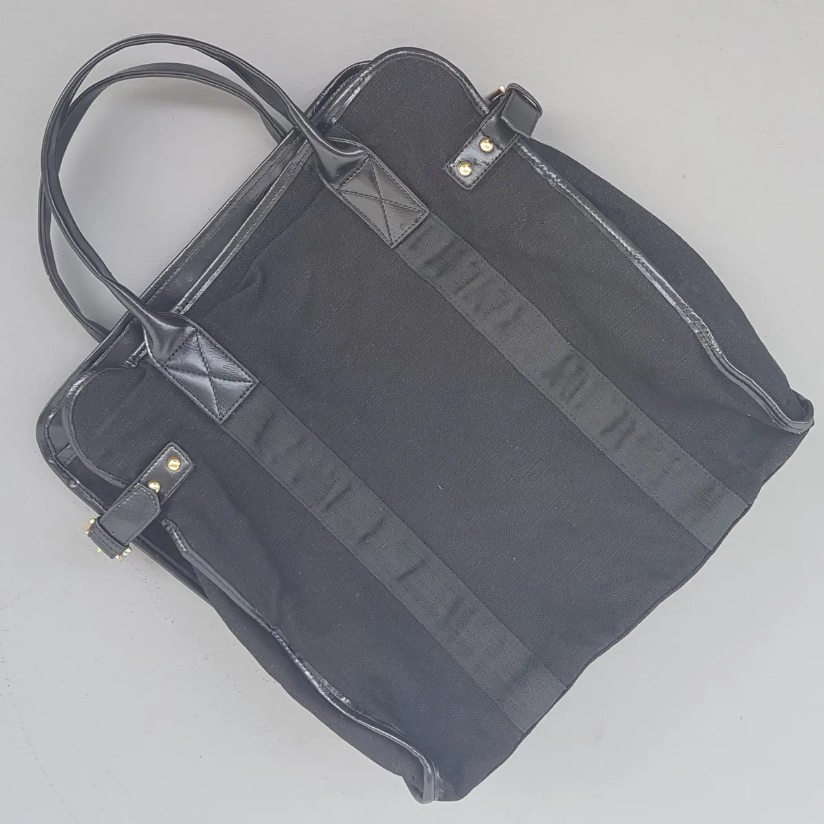 Charles & Keith Original Charles & Keith Tote Bag, Cool Black Shoulder Bag, C&K Hand Carry, Cosmopolitan, Dual Top Handle, Distinctive Side Buckle, Messenger, Handbag, Minimalist & Compact Volume, Sophistication, Everyday Bag, Urban Style, Cult Street Fashion - Photo 3