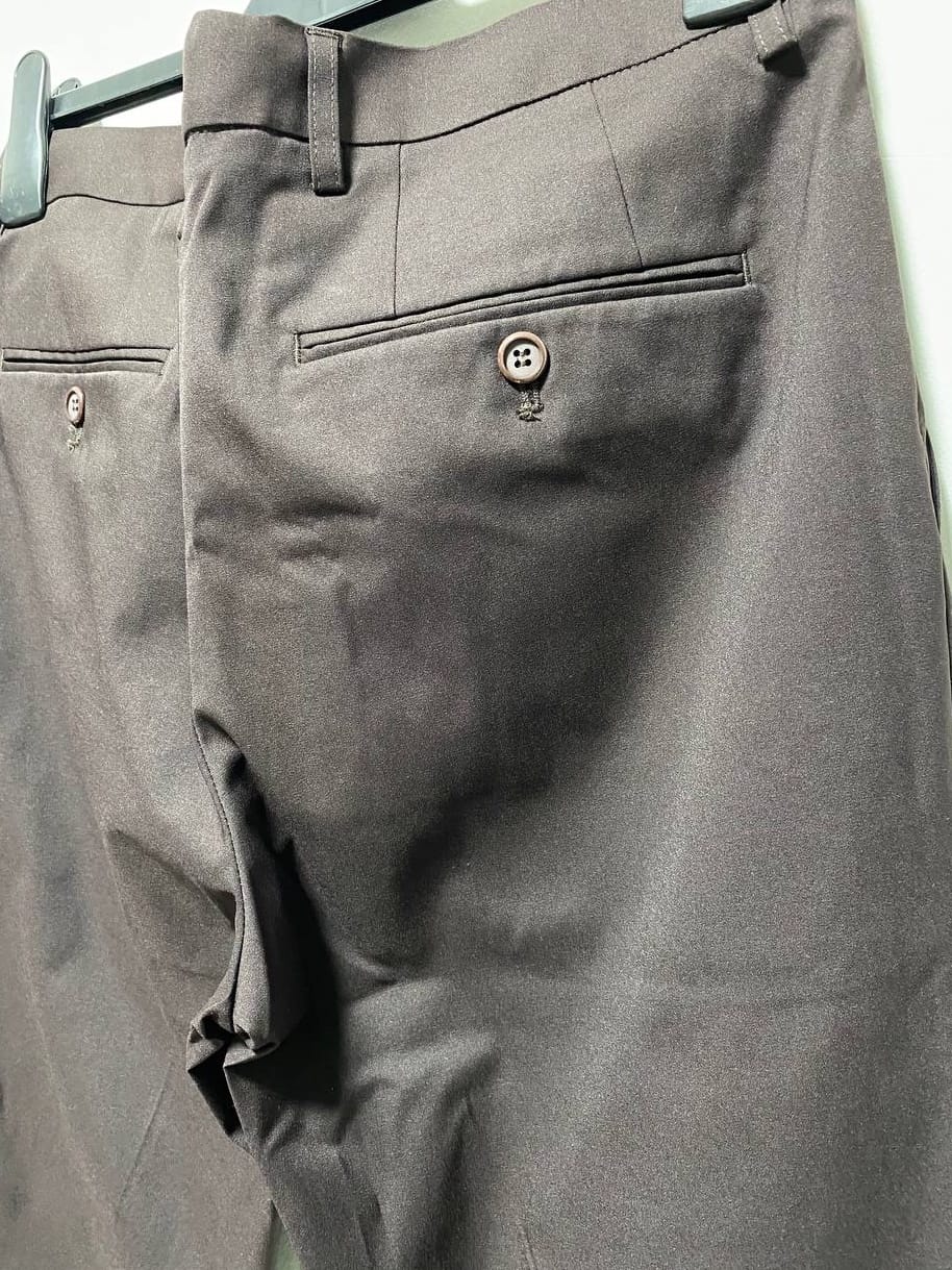 G2000 G2000 Men's Chocolate Brown Slim Fit Pants (Size 33 / 84 cm) - Photo 4