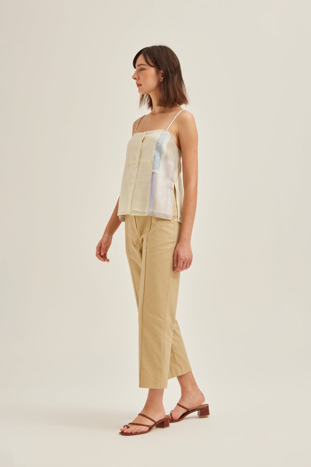 Our Second Nature Our Second Nature OSN Pintuck Straight Leg Pants - Photo 2