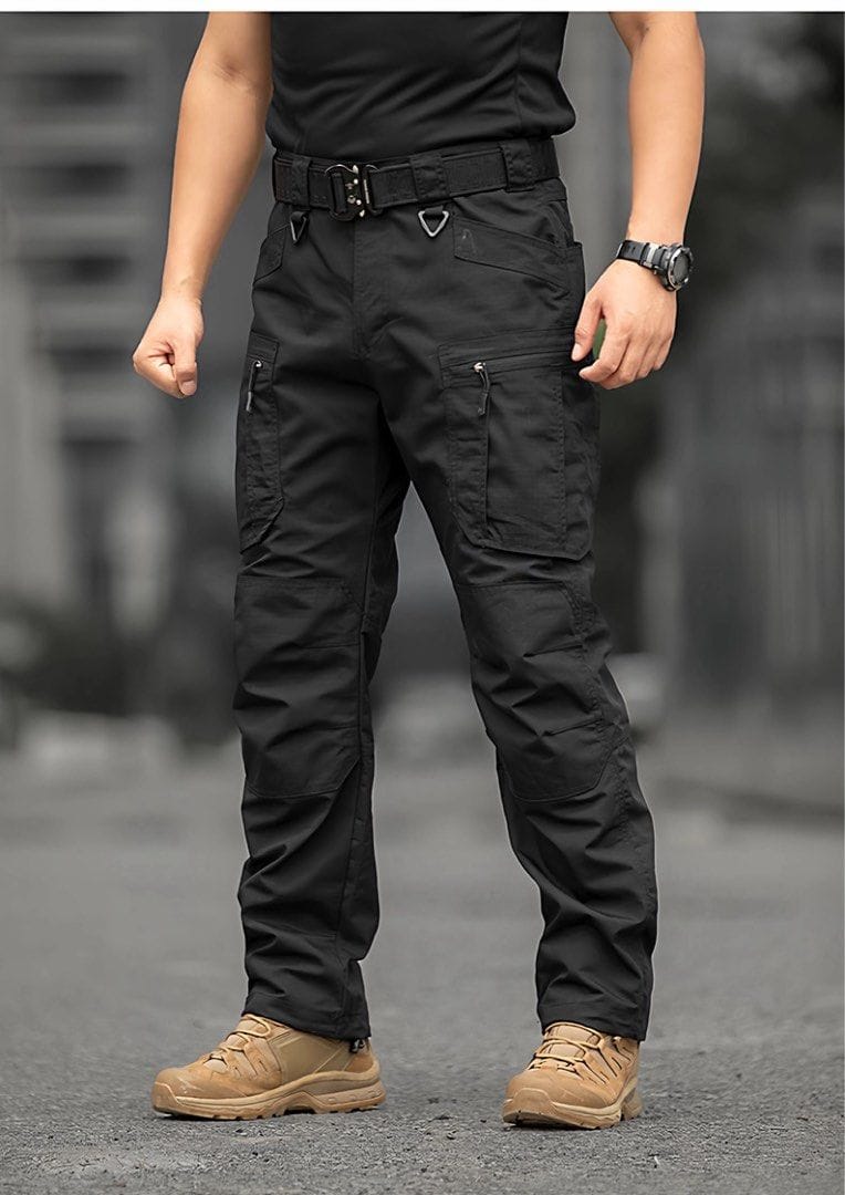 iX10 Tactical Cargo Pants - Water Repellent, Multi-Pocket - Photo 4