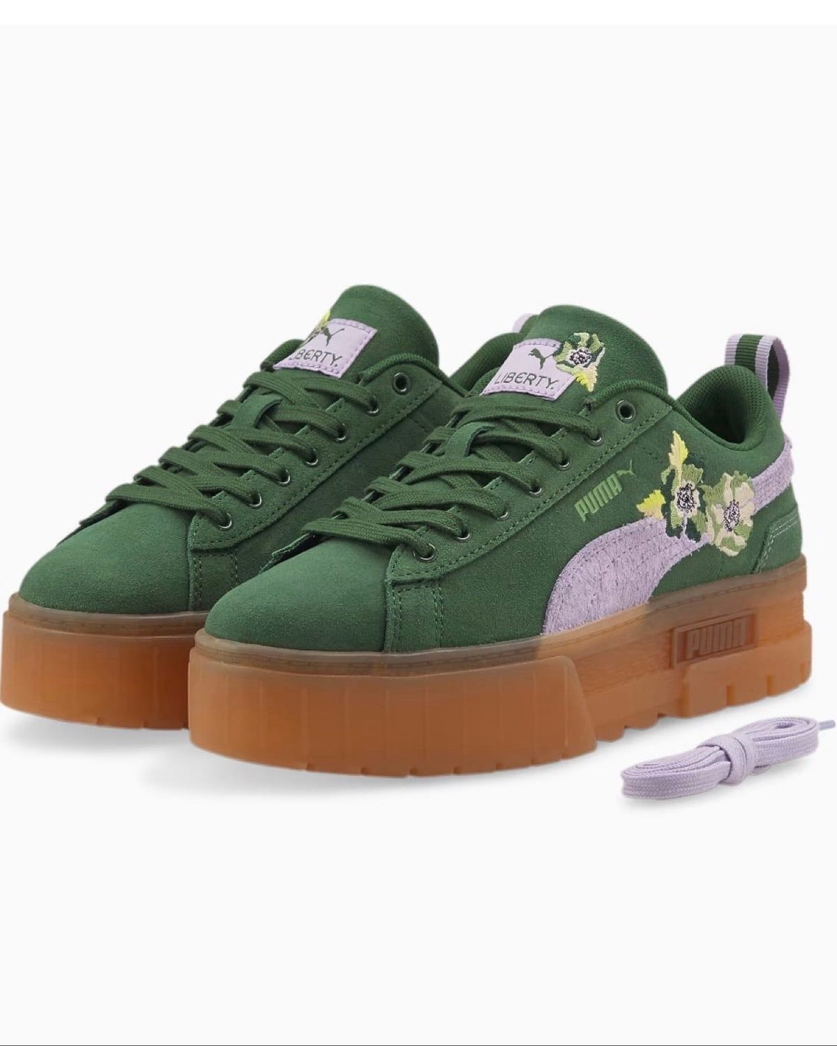 PUMA x LIBERTY Mayze Women's Trainers (UK 5.5) - Photo 2