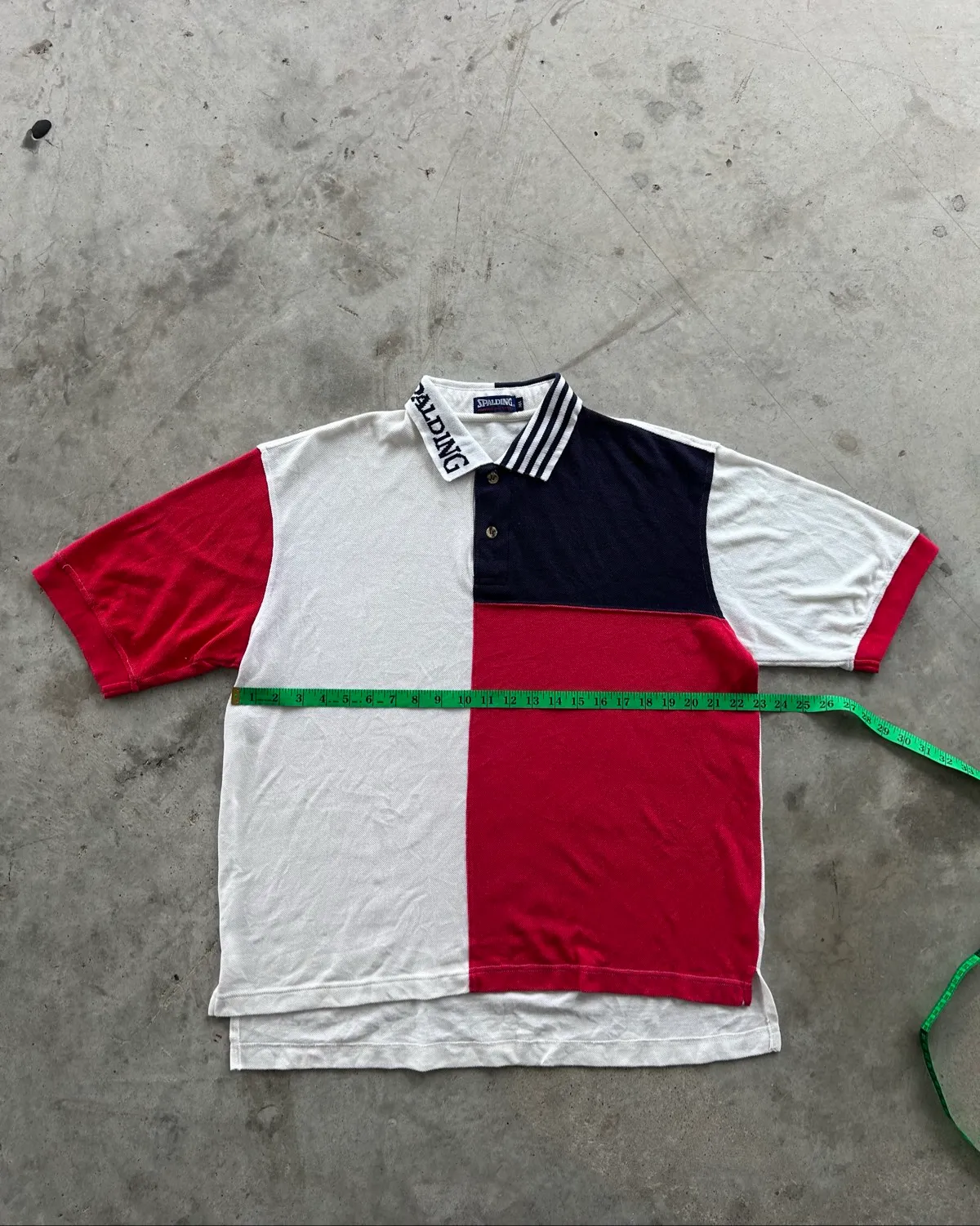 Spalding Spalding Colorblock Polo Shirt - Photo 5