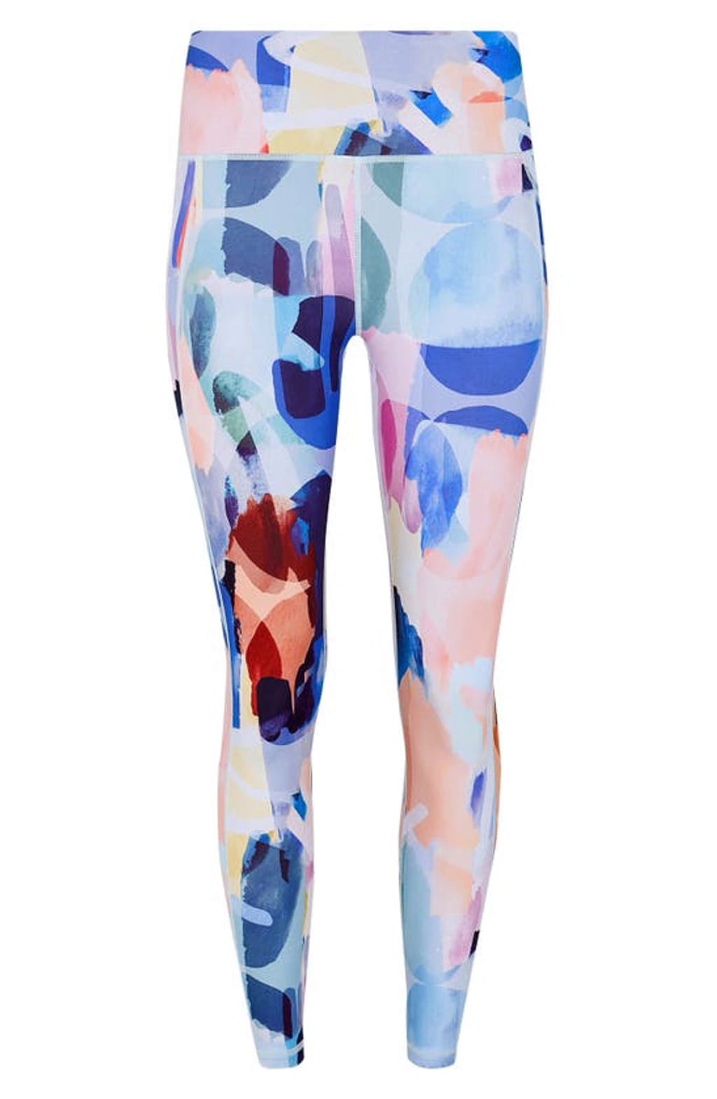 Sweaty Betty Super Sculpt Pocket 7/8 Leggings in Art Print