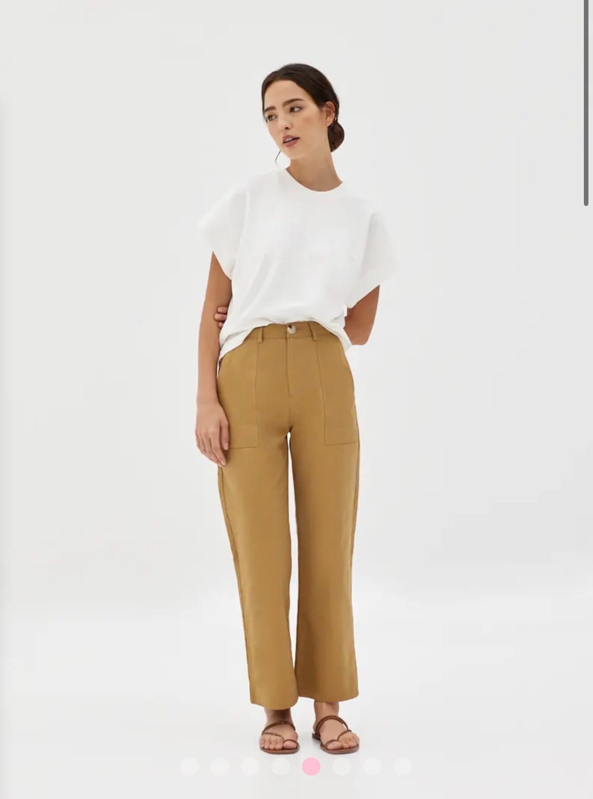 Love Bonito Kenadi Relaxed Jersey Tee - Photo 5