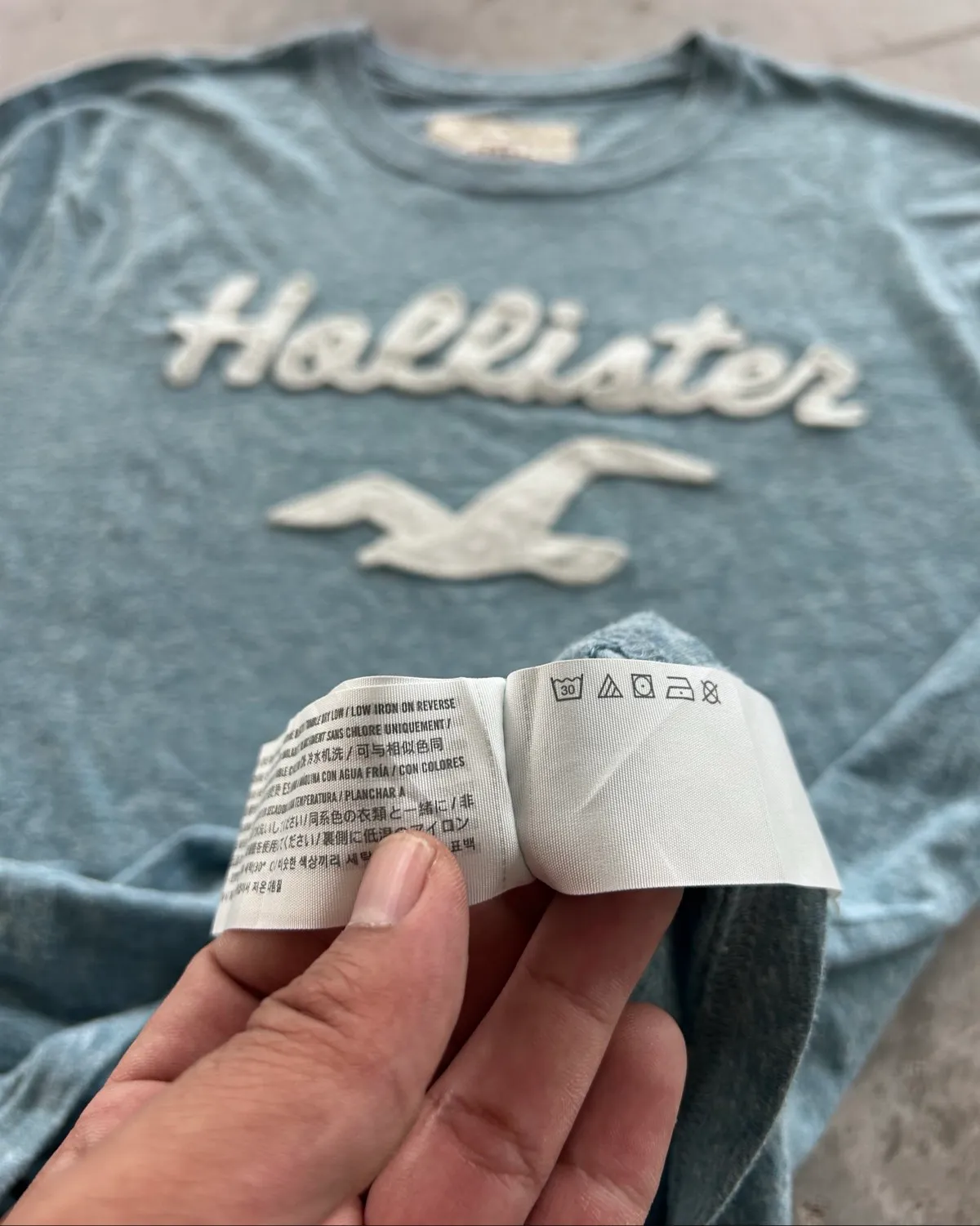Hollister Chill Hollister Graphic Tee - Photo 4