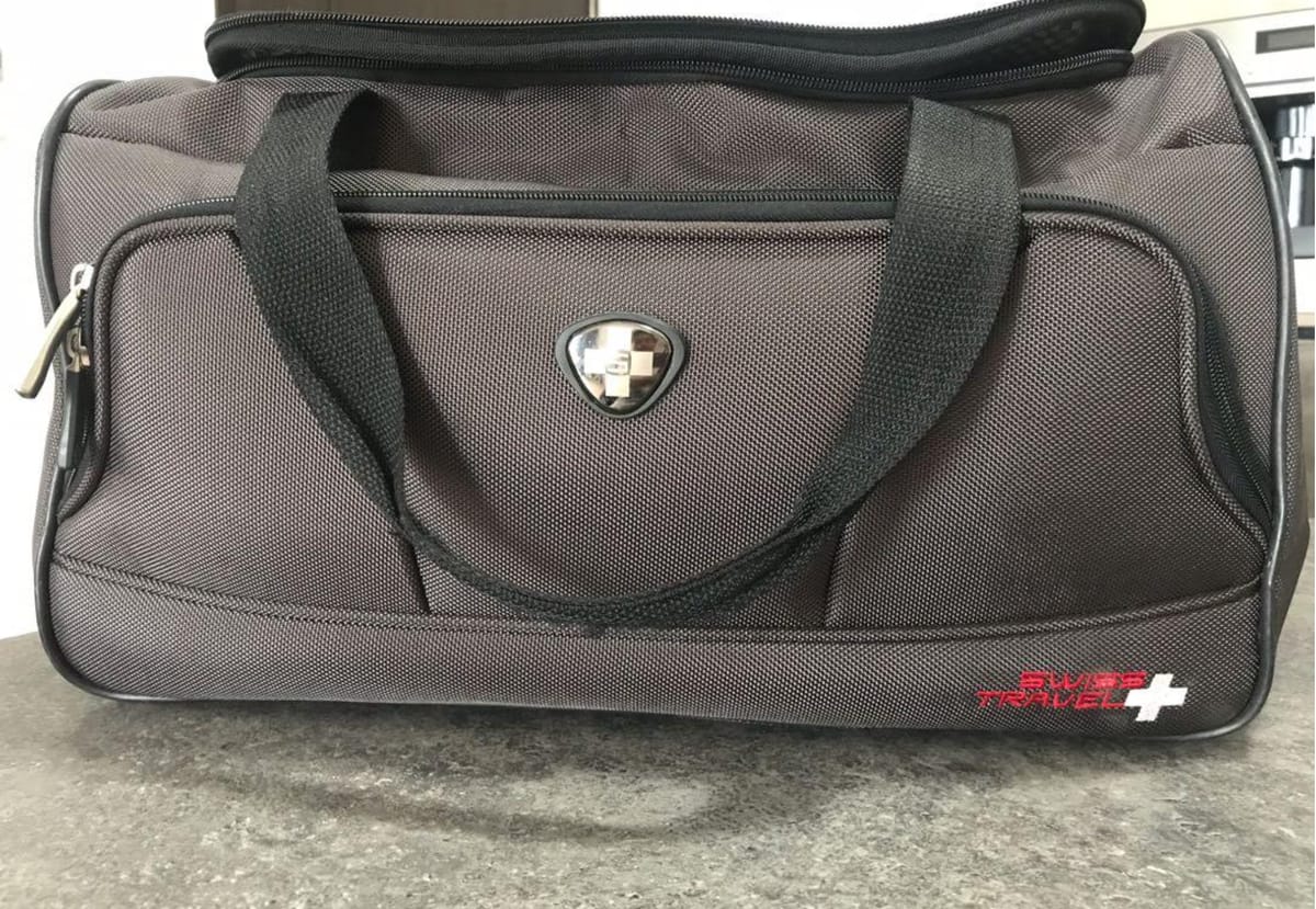 Swiss Travel Carry-On Duffel Bag
