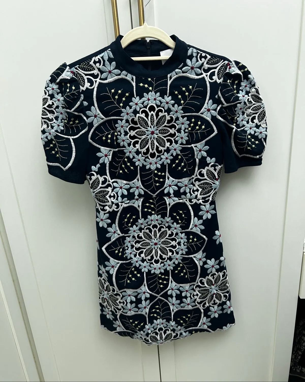 Alice McCall  Alice McCall embroidered dress