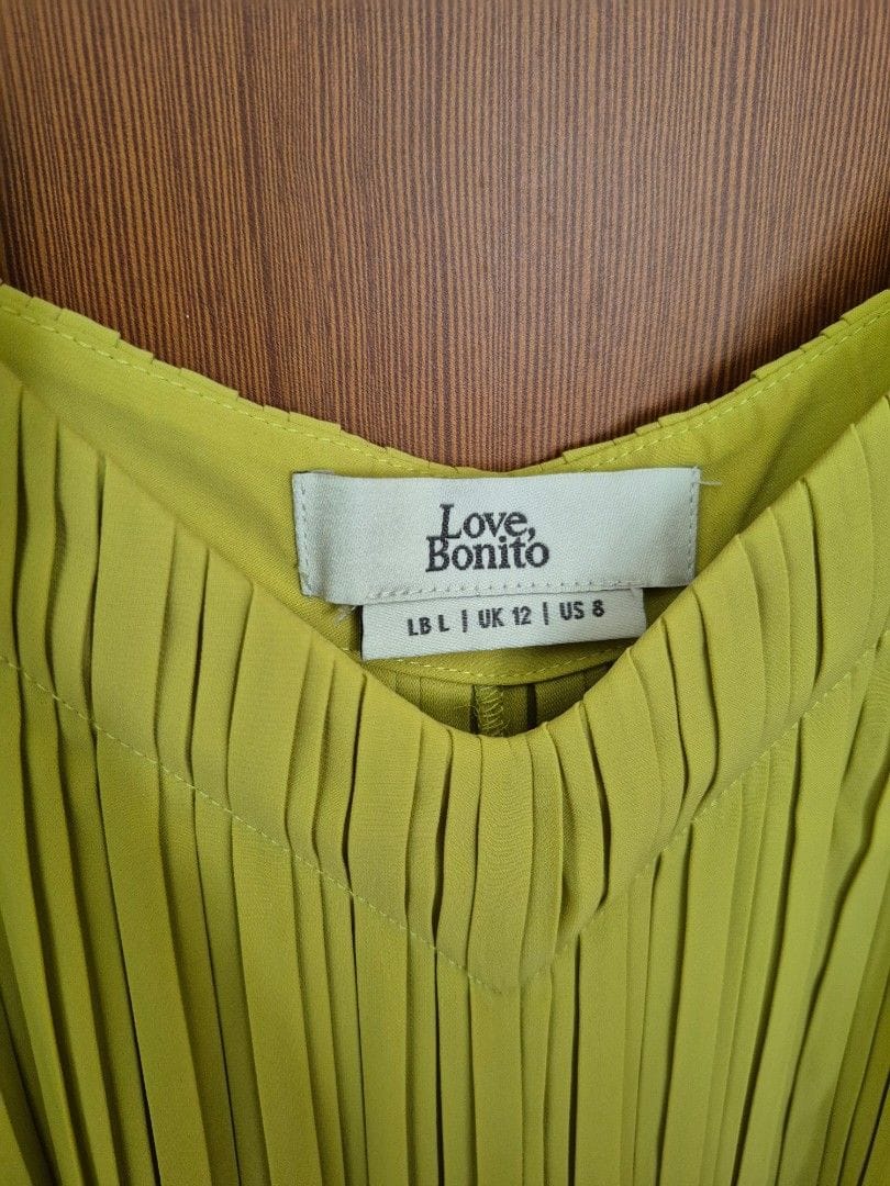 Love Bonito Love Bonito Wide-Leg Jumpsuit (Dusty Citron, L) - Photo 6
