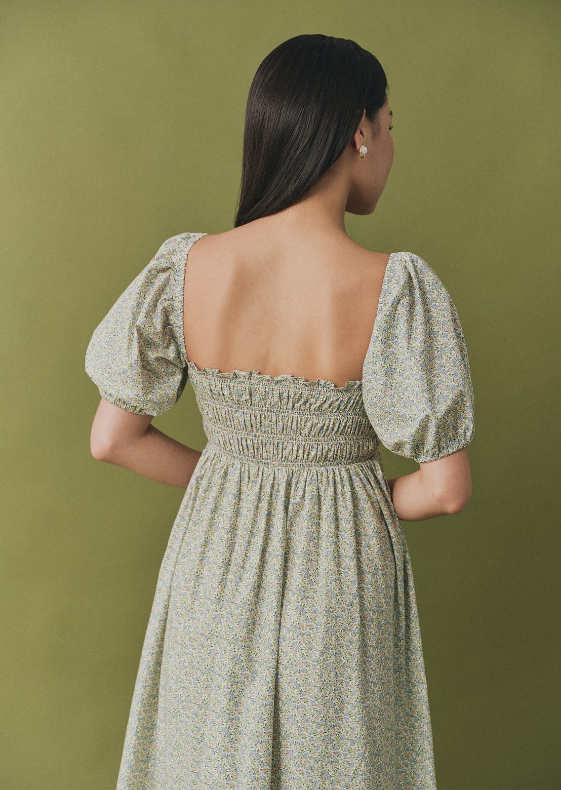Caramel Monster Anka Midi Dress - Sasha Kiora - Photo 5