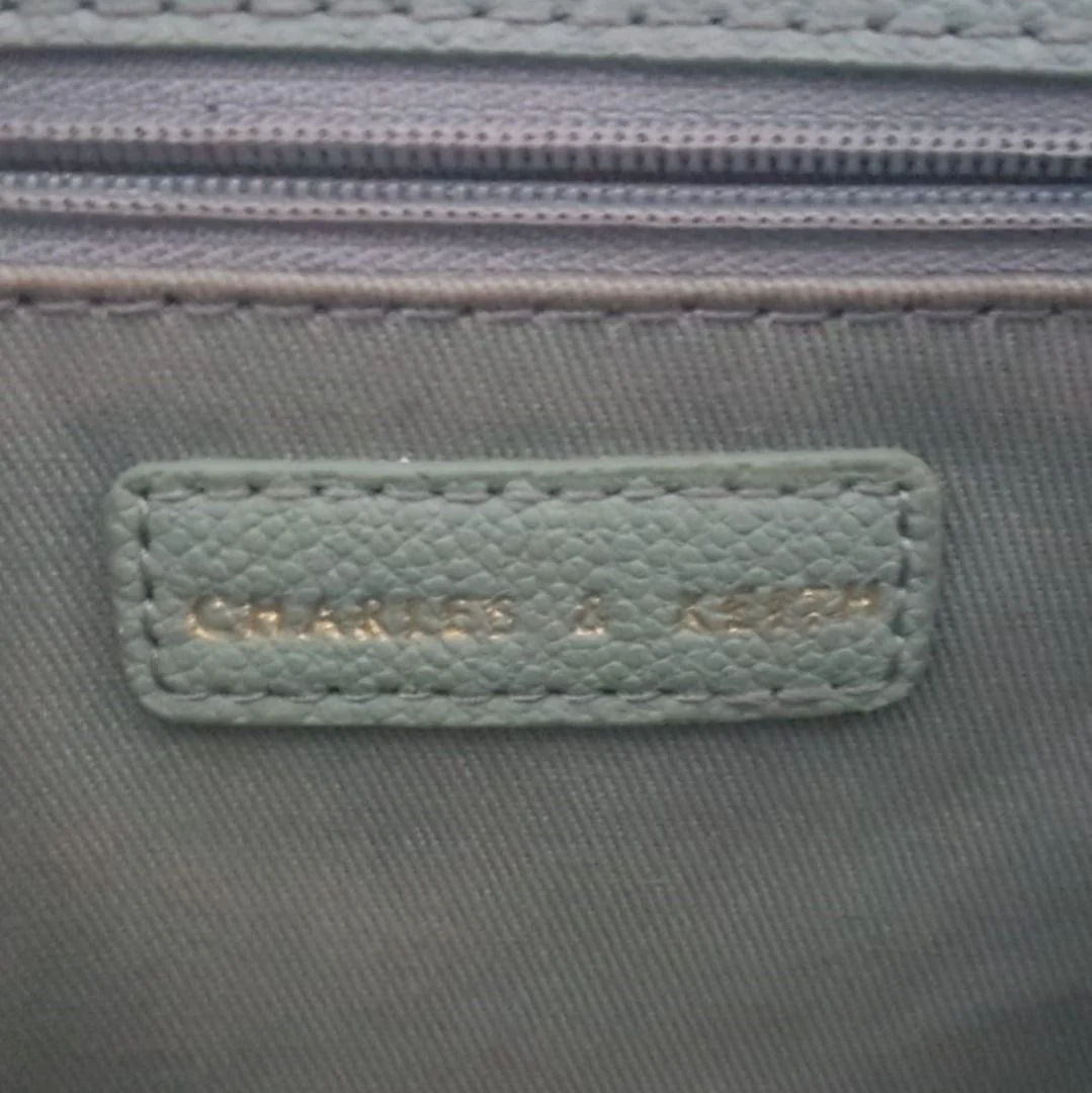 CHARLES & KEITH Handbag, Wallet on Chain Design, Cosmopolitan, Metal Flap Shoulder Bag, Cool Cross Body, Chic Mint Green Model, Sleek Chain Sling - Photo 7