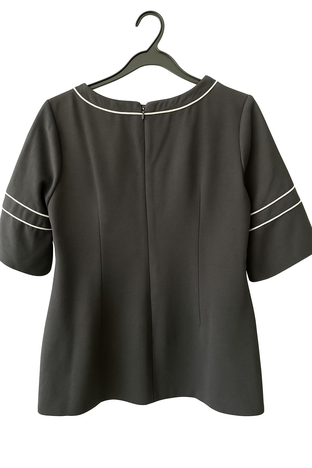 Unbranded Navy Short-Sleeved Dress (L) - Photo 3