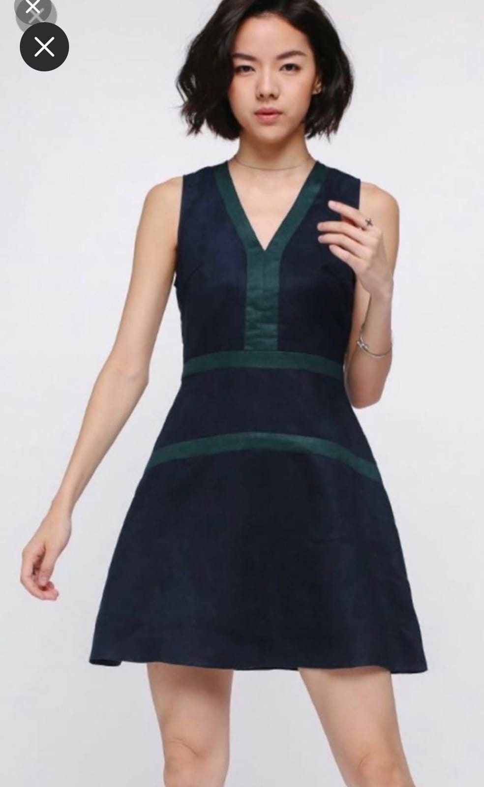 Love Bonito Faux Suede Dress - Sleek & Stylish