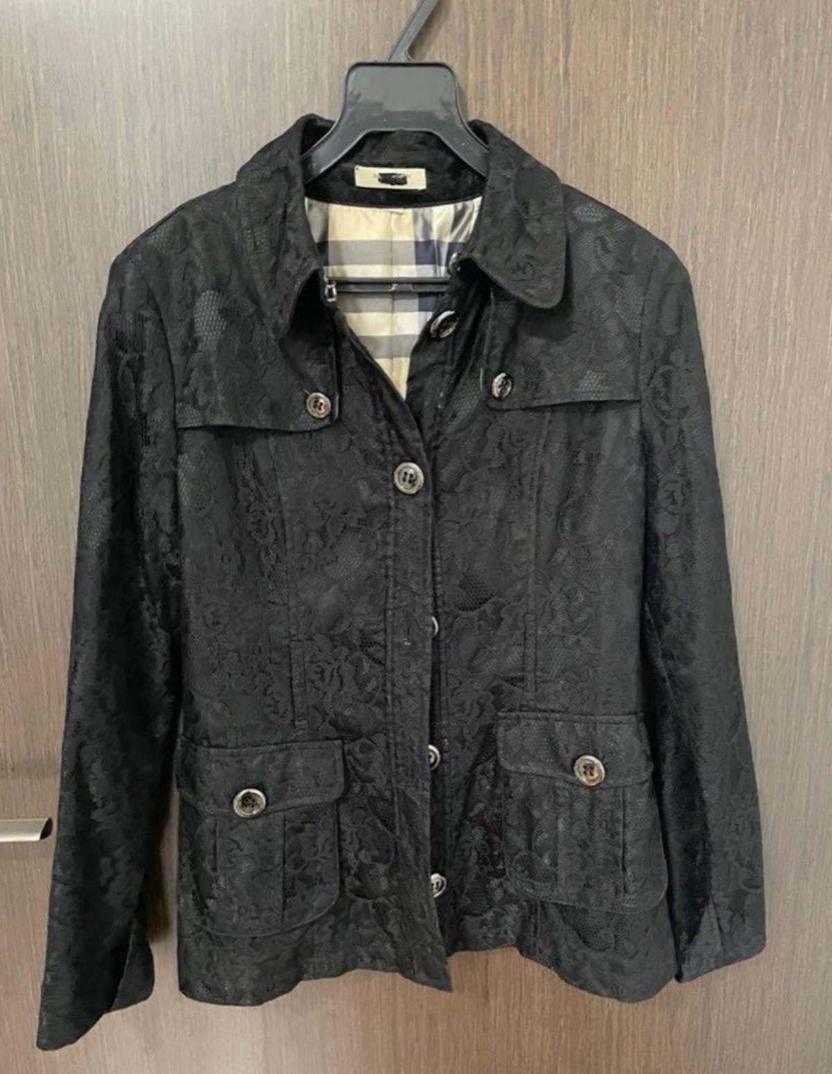 Designer lace jacket