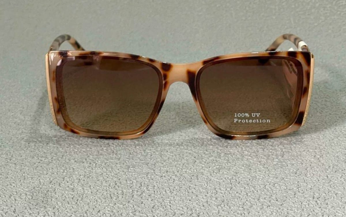 Trendy Tortoiseshell UV Protection Sunglasses