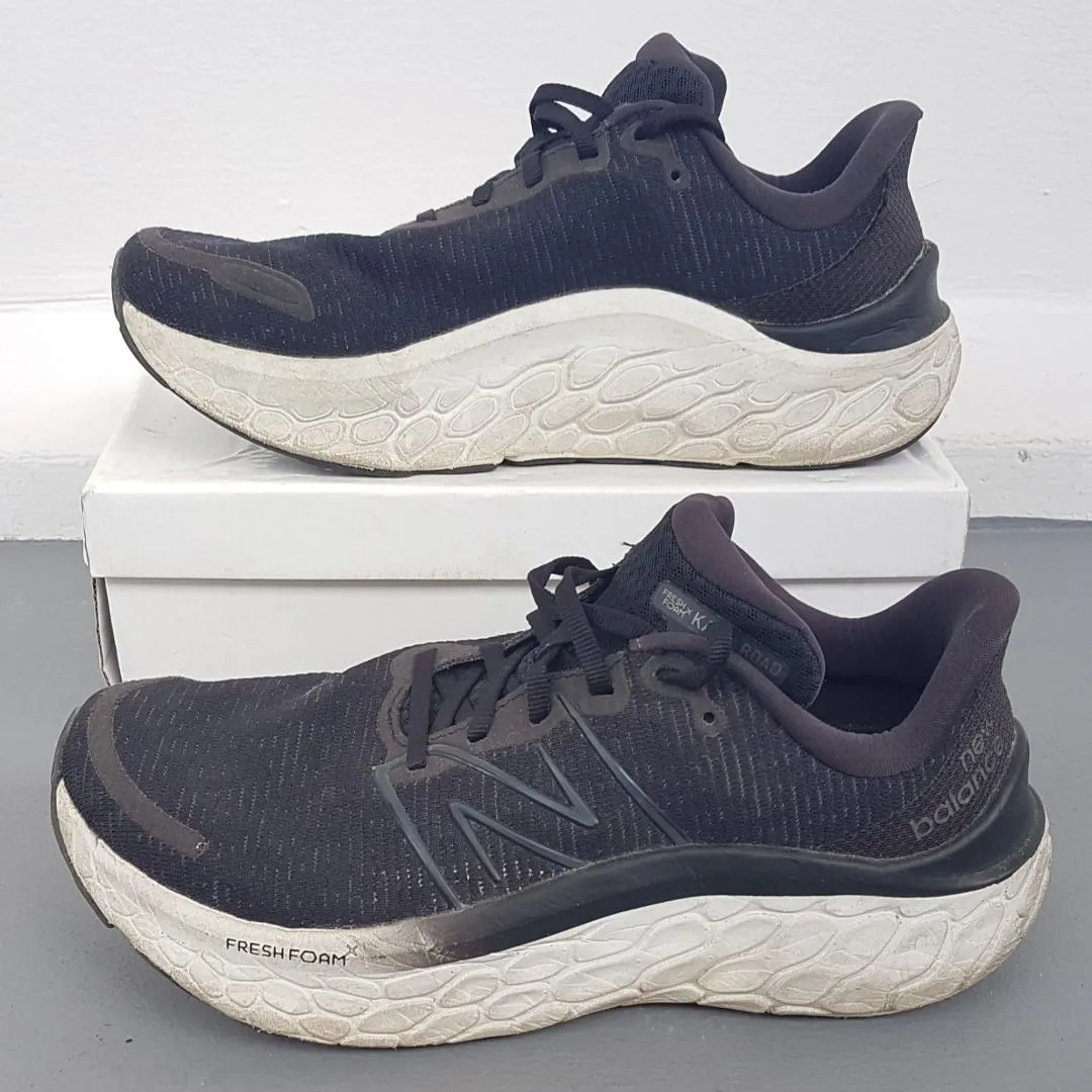 New Balance Original New Balance Running Shoes, US 9.5, UK 8.4, EU 42.5, Fresh Foam x KAIHA Road Model, Premium NB Black Sneakers, Thick Cushioned White Midsole, Luxury Footwear, Cosmopolitan, Timeless Appeal, Active Lifestyle, Everyday Fashion - Photo 6