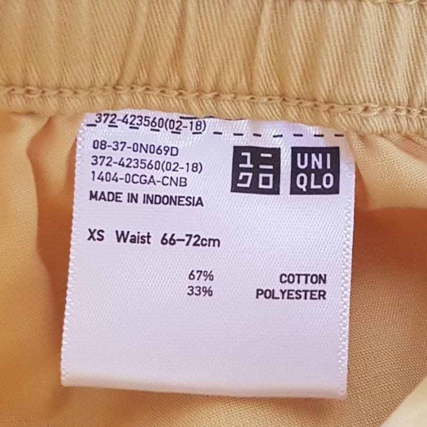 Sunny Yellow Uniqlo Chino Shorts - Chill & Comfy Vibes - Photo 3