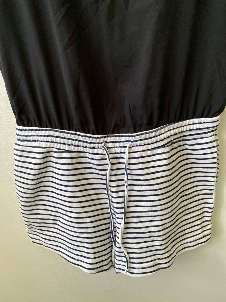Zara ZARA Sleeveless Navy Striped Onesie/Cover up (EUR S / MEX 26) - Photo 3