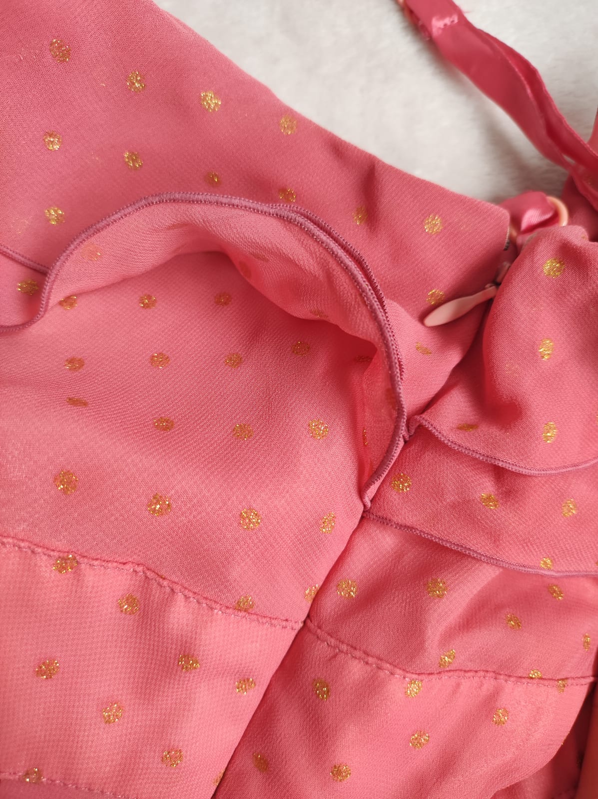 Cecil Mcbee Barbie Pink Ruffle Sundress - Photo 5