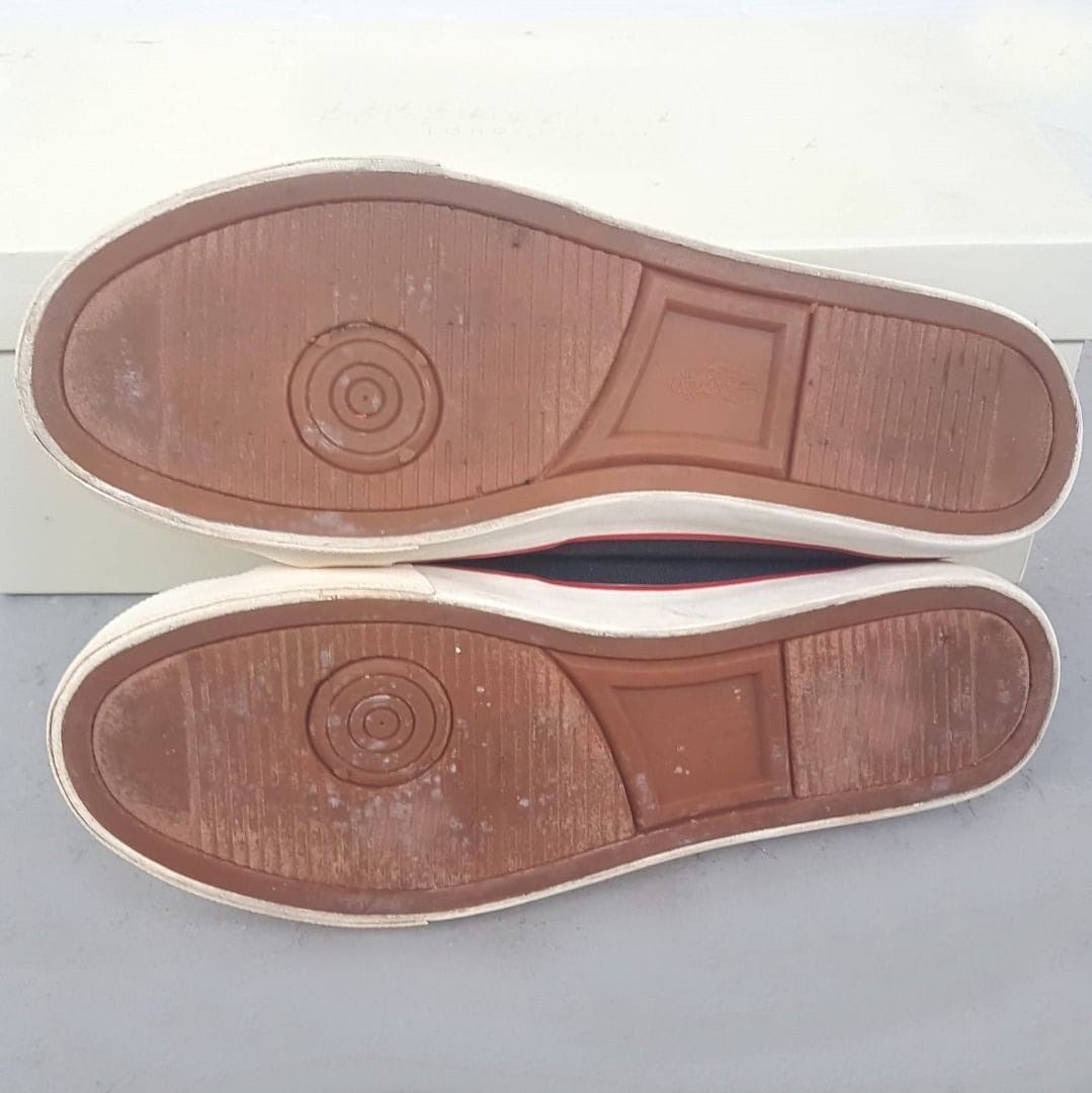 POLO by Ralph Lauren Designer Shoes, US 5.5, UK 5, EU 38, CM 24.5, Cool BLUE Sneakers, Cosmopolitan, Work or Play, Casual Canvas Footwear, Sophistication, Timeless Appeal, Effortless Style, Pop Culture, Gen Z, Geek, Cult Street Fashion - Photo 5