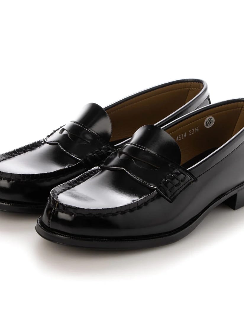 Haruta Haruta Black Loafers - Photo 2