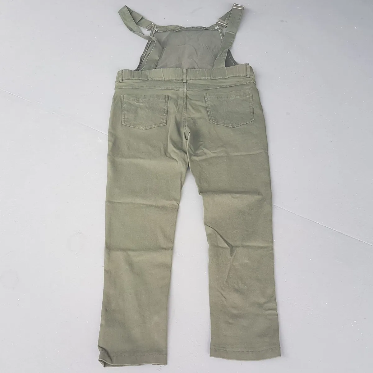 Vintage Jumpsuit, Retro Overall Pants, Rare Olive Green Coverall, Size 36, Classic Bootcut, Cool Cowboy Design, Cosmopolitan, Western, American Icon, Pop Culture, Hip Hop, Rock Star, Timeless Appeal, Sophistication, Urban Style, Cult Street Fashion - Photo 5