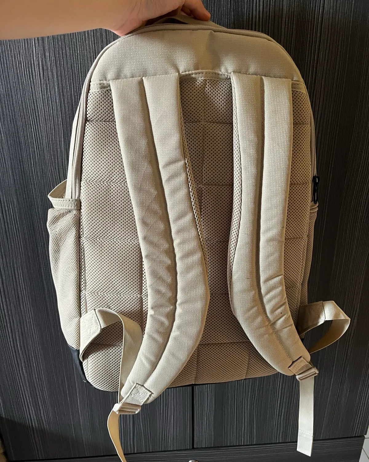 Nike Nike Beige & Black Backpack - Photo 2