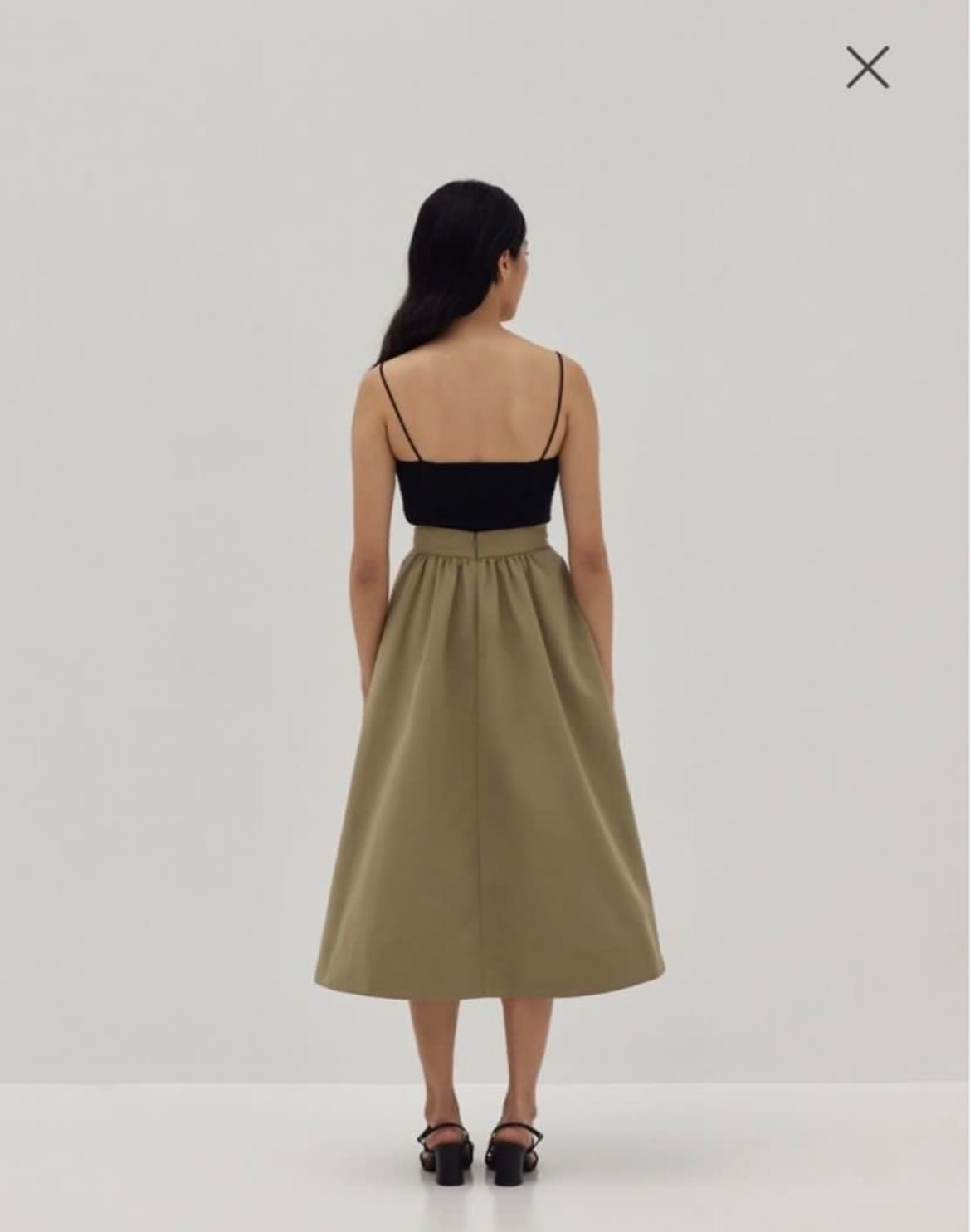 Love, Bonito Love Bonito Paige Pleat Flare Skirt - Photo 4