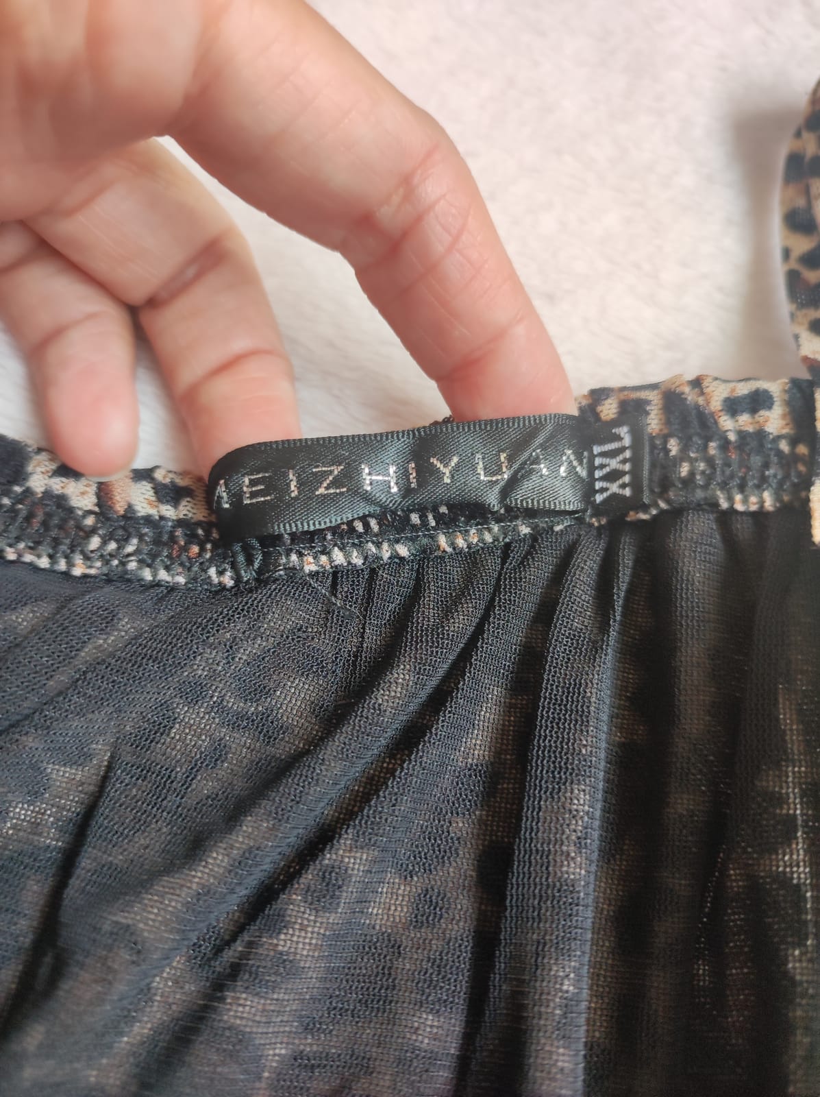 Leopard Print Spaghetti Strap Top - Photo 3