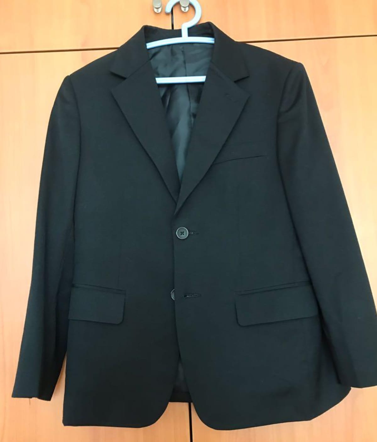 Sleek Black Blazer