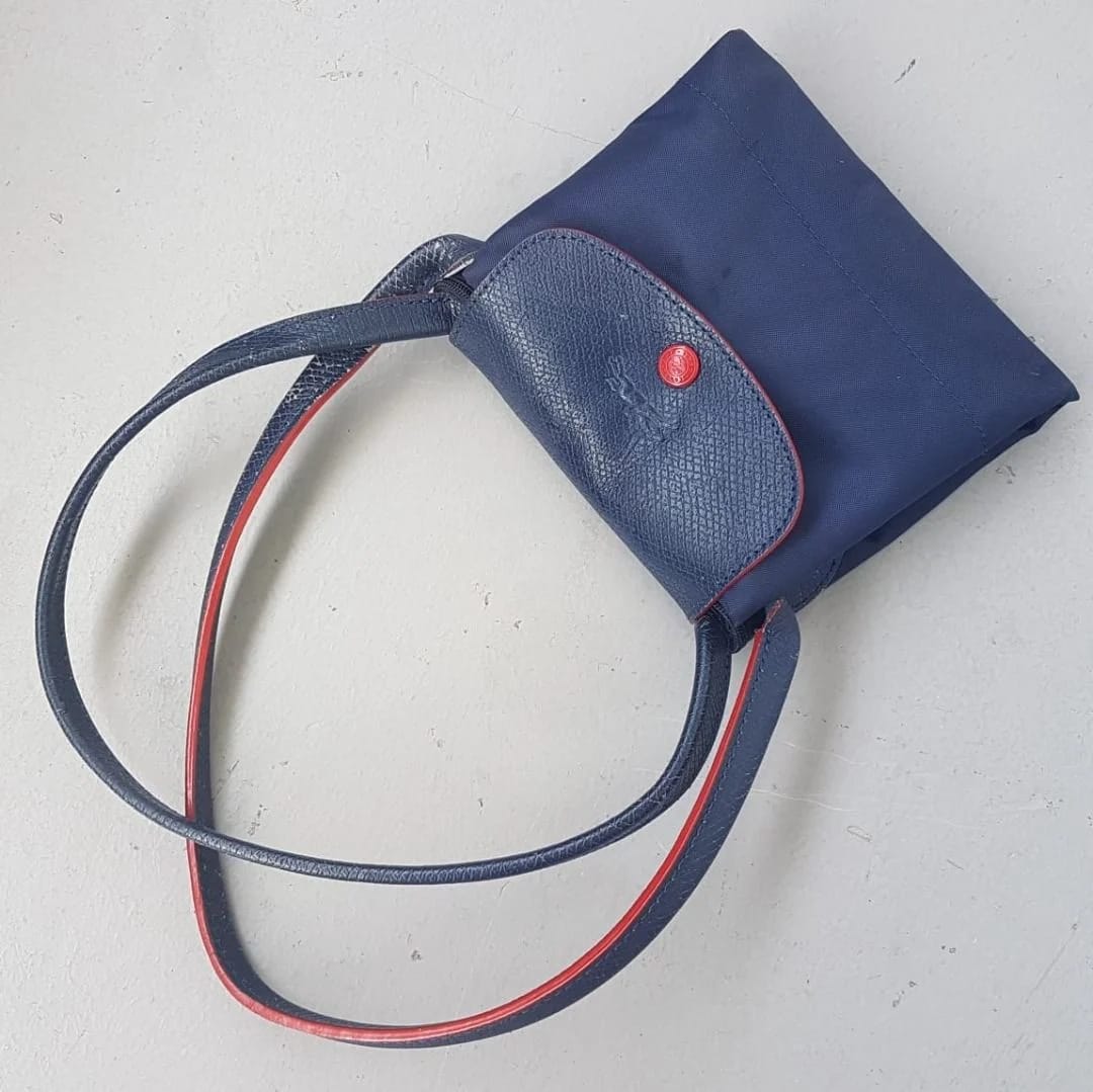 Long Champ Tote Bag, Original Longchamp, Modele Depose, Longchamp LE PLIAGE Shopping - Photo 3