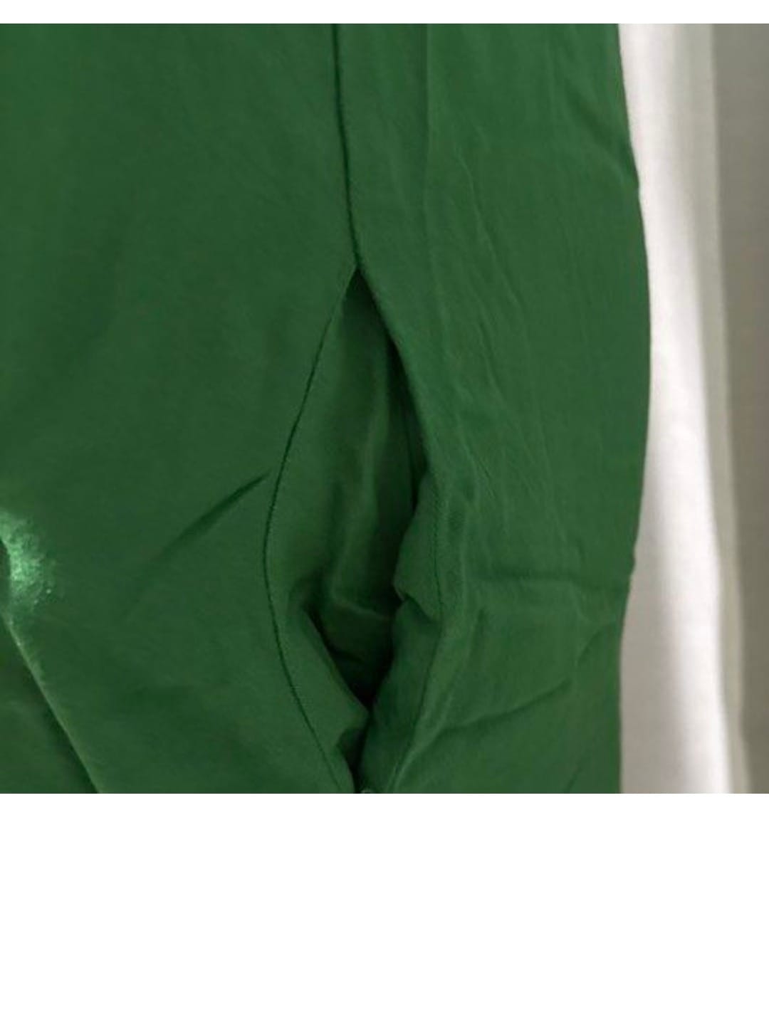 Zara Basic Zara Green Maxi Dress - Photo 5