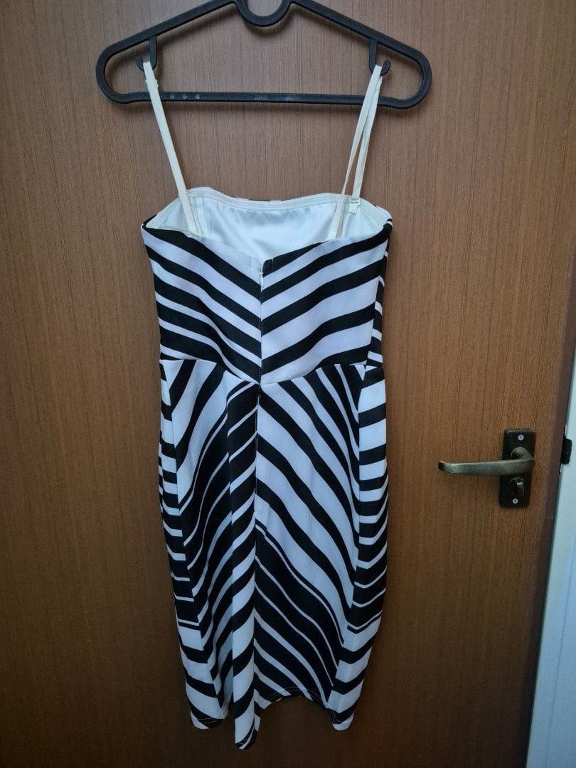 Lipsy London Lipsy London Striped Formal Tube Dress - Chic Vibes! - Photo 2