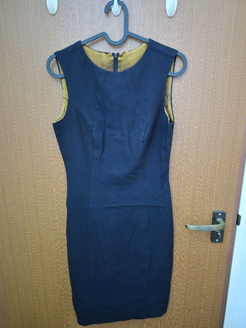 Zara Sleeveless Mini Dress - XS