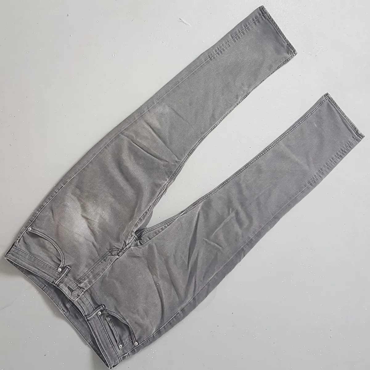 Levi's Original Levi’s Strauss Denim Jeans, USA, Levi’s 511, Red Tab, W36, L34, Cosmopolitan, Dark Gray Pants, Bootcut Jeans, Seasoned Look, Everyday Fashion, Timeless Classic, Retro Apparels, Vintage Jeans, Urban Style, Sophistication, Streetwise, Luxury Living - Photo 4