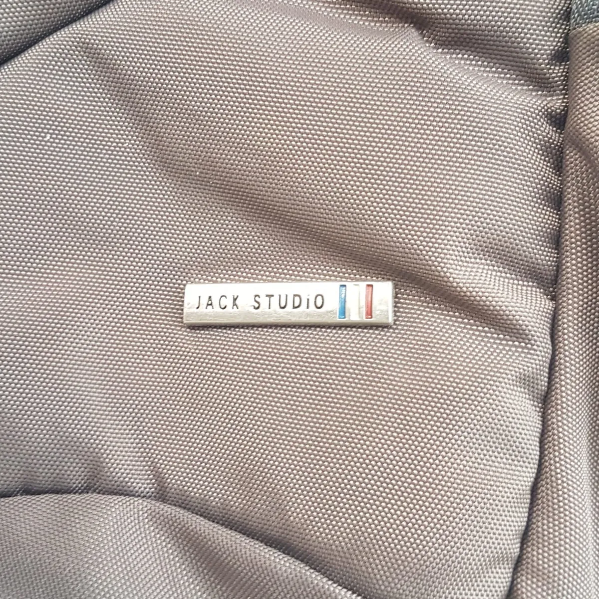 Jack Studio Original JACK STUDIO Backpack, Cool Taupe Gray Haversack, Cosmopolitan, Waterproof, Multiple Compartments, Multiple Zippers, Multi-Tier Organizational Pockets, Side Compression Buckle, Laptop, Travel Pack, Everyday Bag, Sophistication, Streetwise - Photo 5